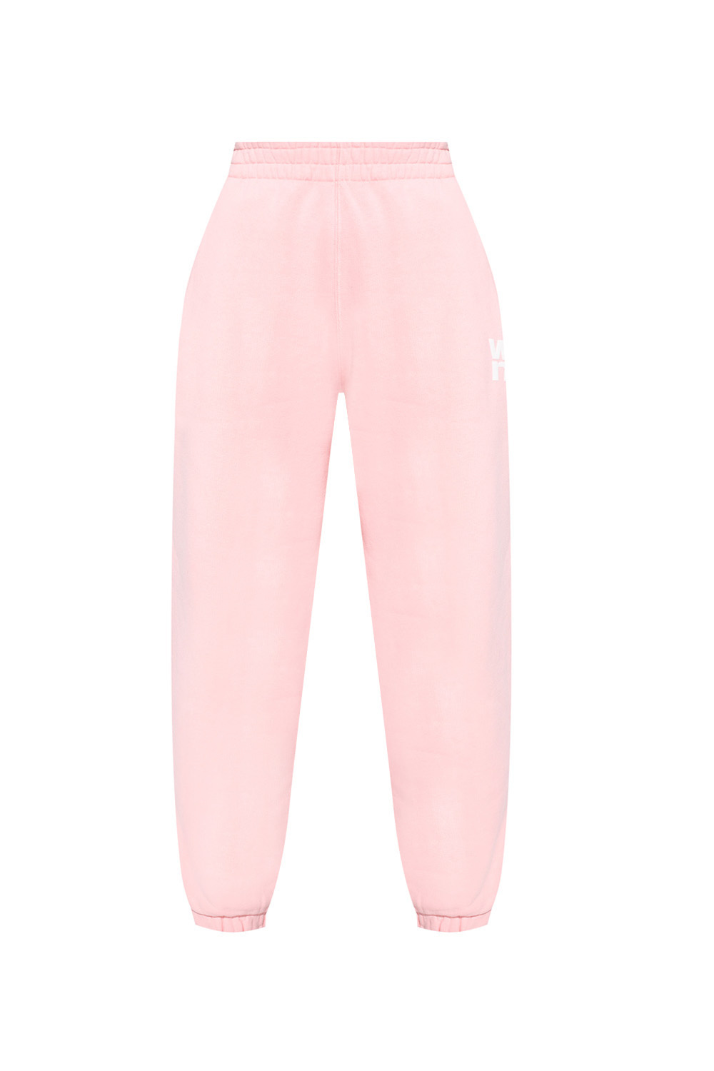 Pink Sweatpants with logo T by Alexander Wang Vitkac Spain